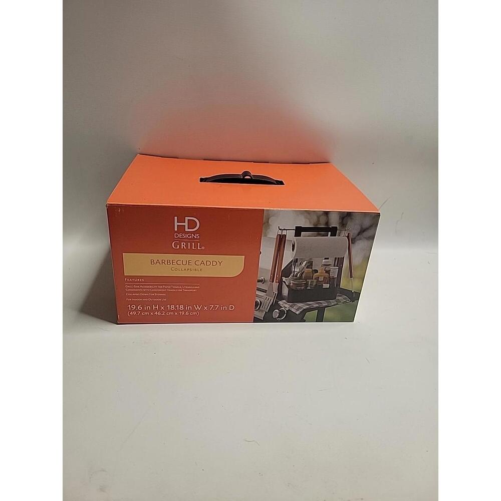 Barbecue Caddy HD Designs Grill Collapsible